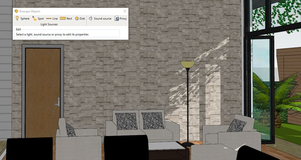 Enscape Best Practices Lighting in SketchUp SketchUp Lighting Tutorial